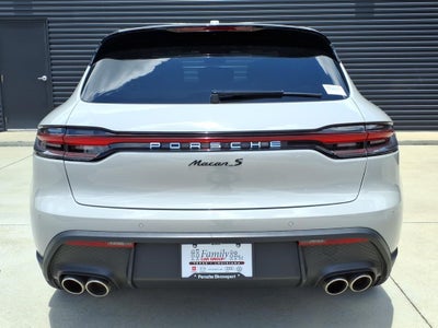 2023 Porsche Macan S
