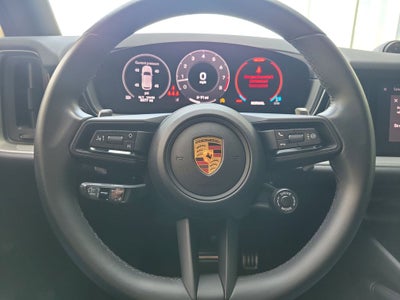 2025 Porsche Cayenne S