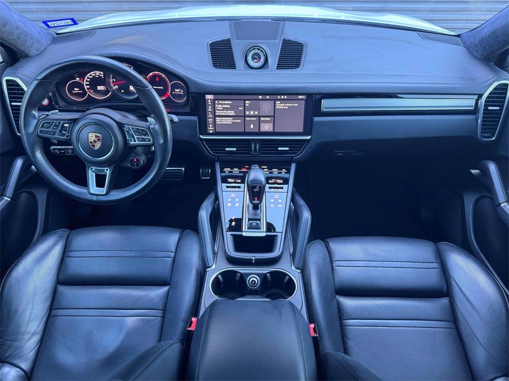 2020 Porsche Cayenne Coupe Turbo