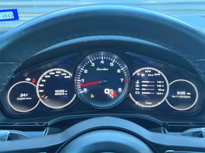 2020 Porsche Cayenne Coupe Turbo