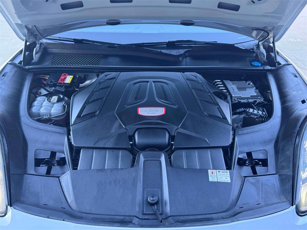 2020 Porsche Cayenne Coupe Turbo