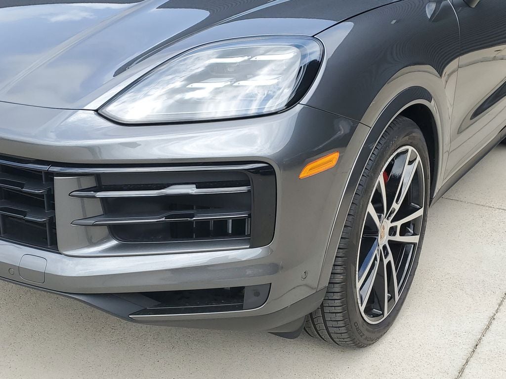 2026 Porsche Cayenne Coupe S