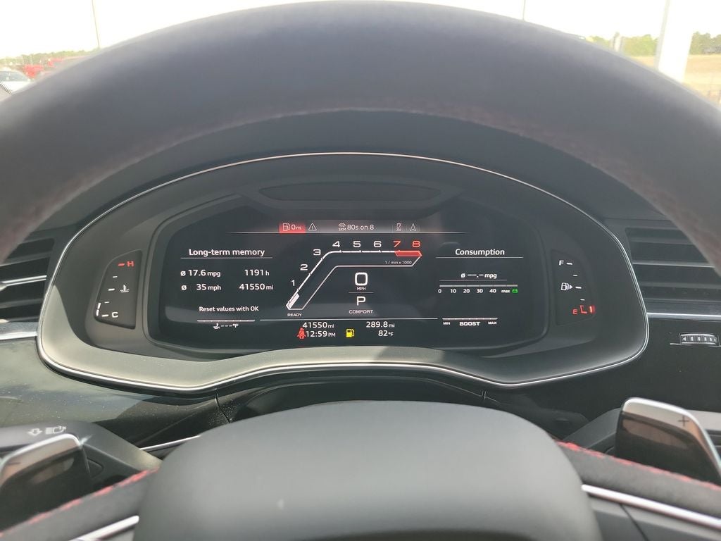 2022 Audi RS Q8 4.0T quattro