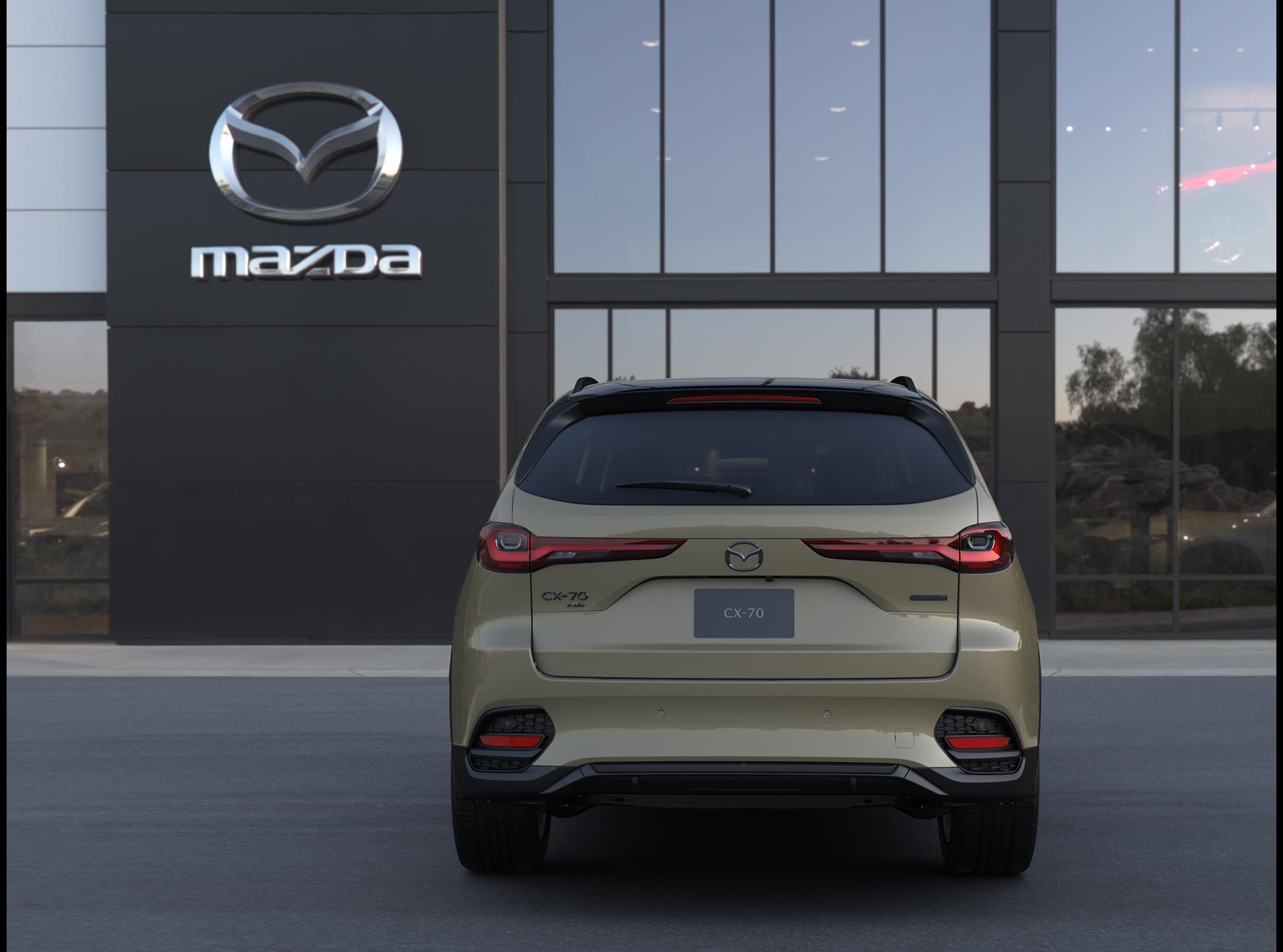 2026 Mazda Mazda CX-70 3.3 Turbo Preferred AWD