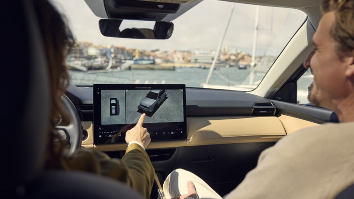 2026 Mazda CX-5 15.6-inch center touchscreen display | Family Mazda of Bossier City in Bossier City LA