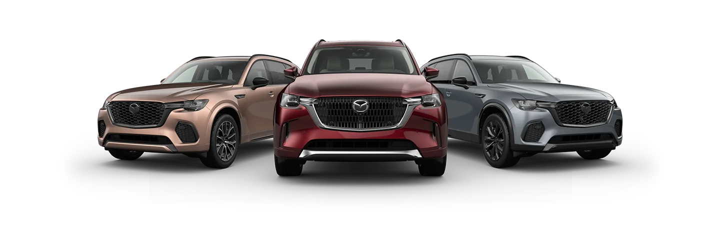 2027 Mazda CX-90 lineup | Family Mazda of Bossier City in Bossier City LA