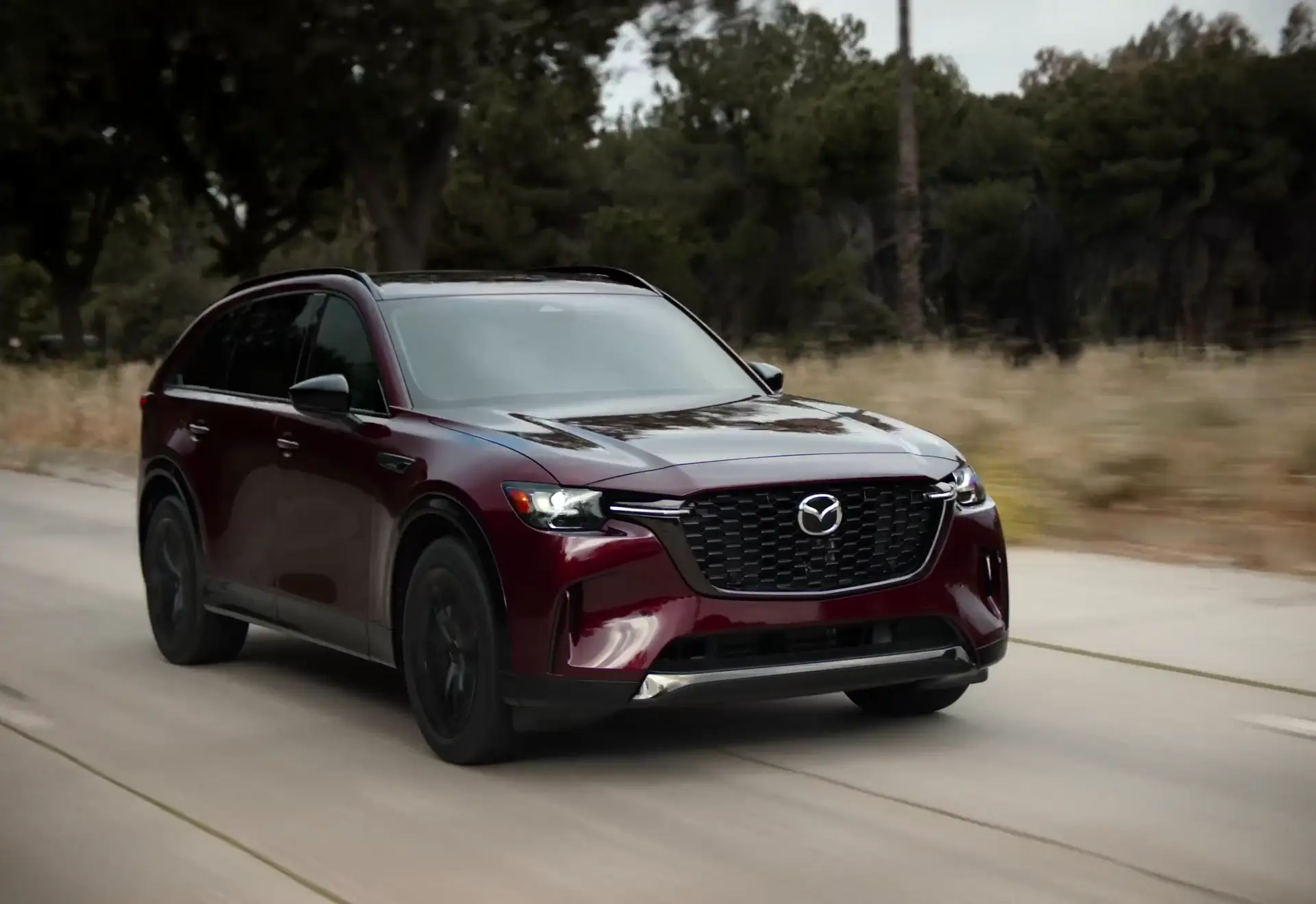 2027 Mazda CX-90 driving | Family Mazda of Bossier City in Bossier City LA