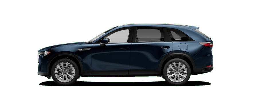 2027 Mazda CX-90 3.3 Turbo Preferred in Navy Blue | Family Mazda of Bossier City in Bossier City LA