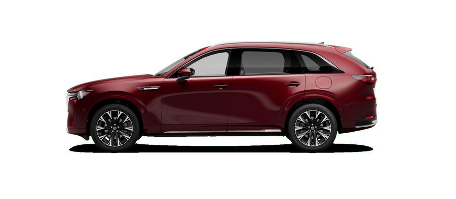 2027 Mazda CX-90 3.3 Turbo S Premium Plus in Artisan Red | Family Mazda of Bossier City in Bossier City LA