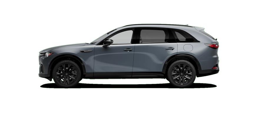 2027 Mazda CX-90 3.3 Turbo S Premium Sport in Polymetal Gray | Family Mazda of Bossier City in Bossier City LA