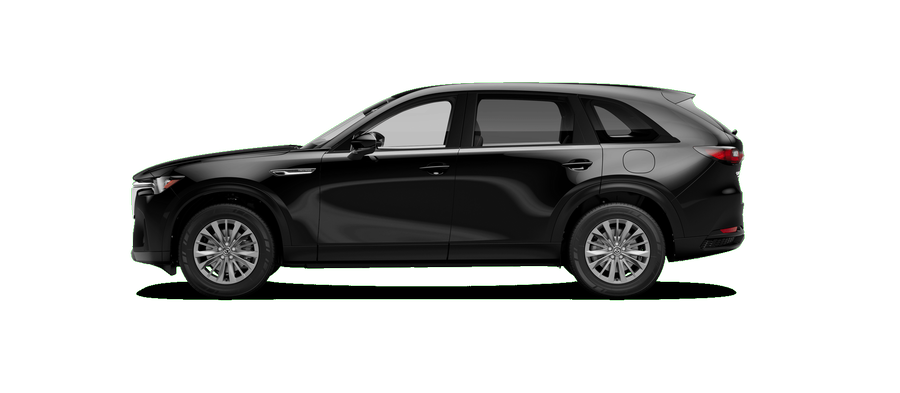 2027 Mazda CX-90 3.3 Turbo Select in Jet Black | Family Mazda of Bossier City in Bossier City LA