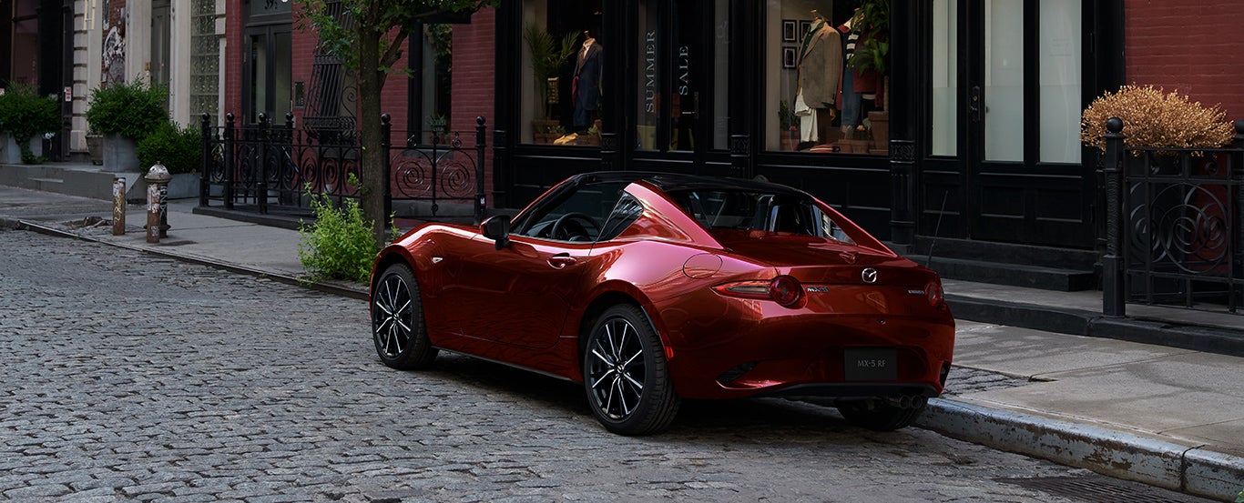 MAZDA MX-5 MIATA RF | Family Mazda of Bossier City in Bossier City LA