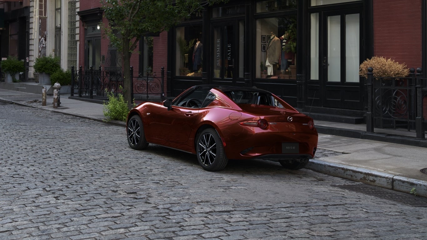 MAZDA MX-5 MIATA RF | Family Mazda of Bossier City in Bossier City LA