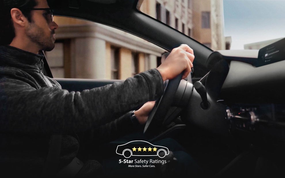 5-Star Safety Ratings More Stars. Safer Cars. | Family Mazda of Bossier City in Bossier City LA