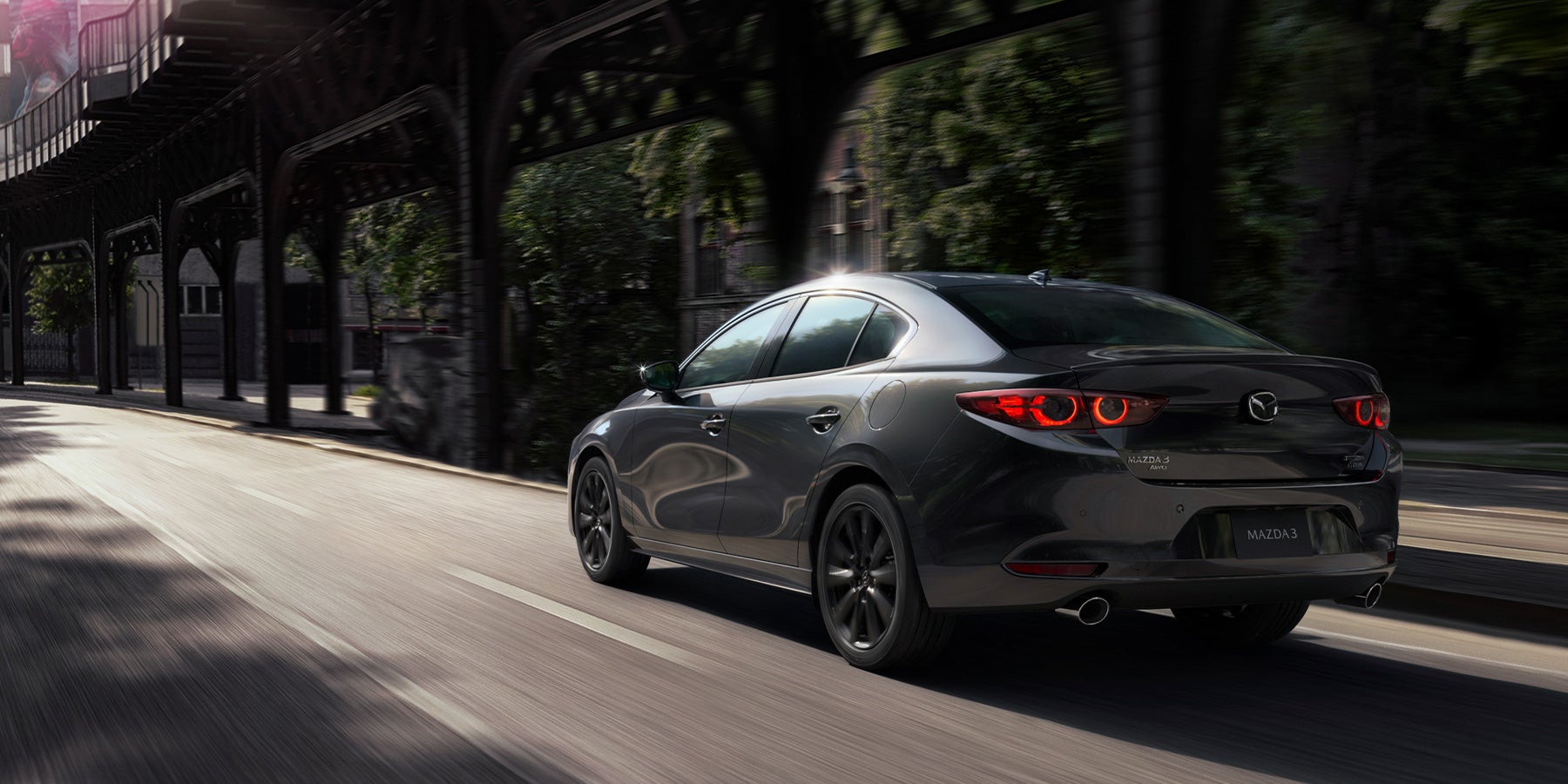 2025 Mazda 3 Sedan - Sedan Skyactiv Turbo Engine | Family Mazda of Bossier City in Bossier City LA