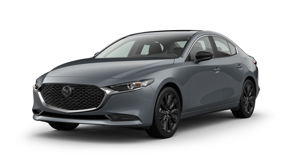 2024 Mazda 3 Sedan 2.5 S CARBON EDITION | Family Mazda of Bossier City in Bossier City LA