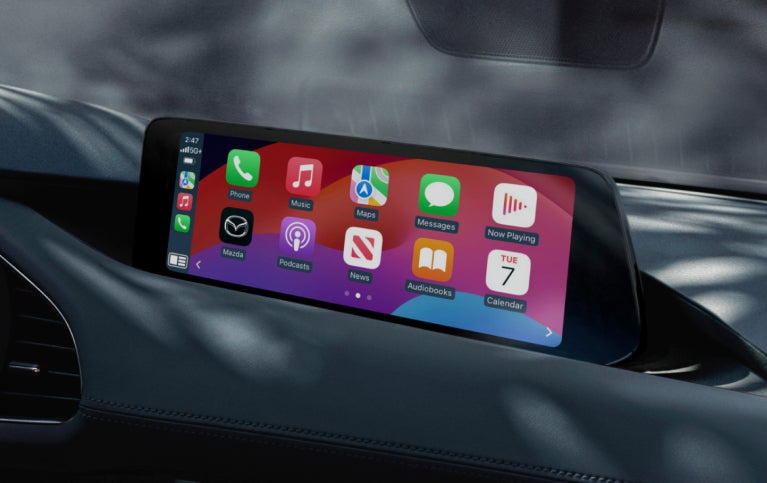 2025 Mazda 3 Sedan -Apple CarPlay Integration Feature | Family Mazda of Bossier City in Bossier City LA