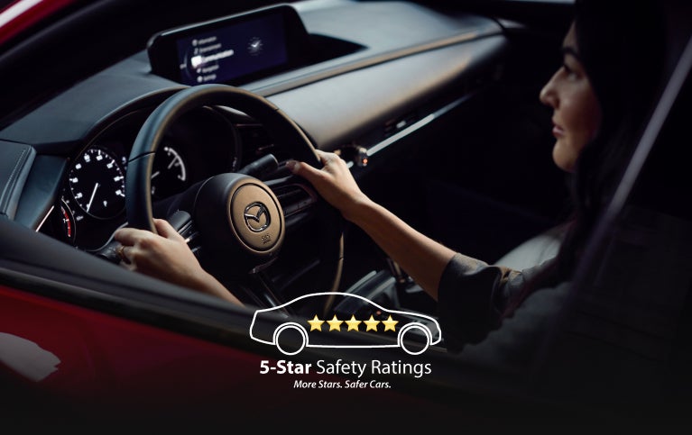 5-Star Safety Ratings. More Stars. Safer Cars. | Family Mazda of Bossier City in Bossier City LA