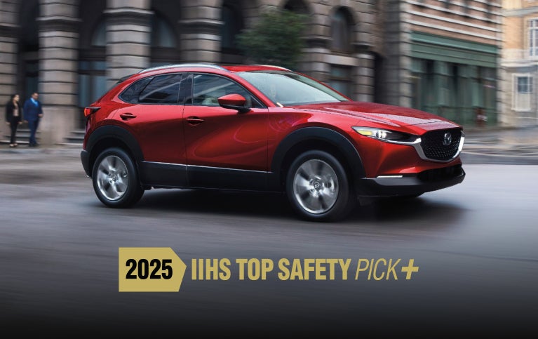 2025 IIHS Top Safety Pick | Family Mazda of Bossier City in Bossier City LA