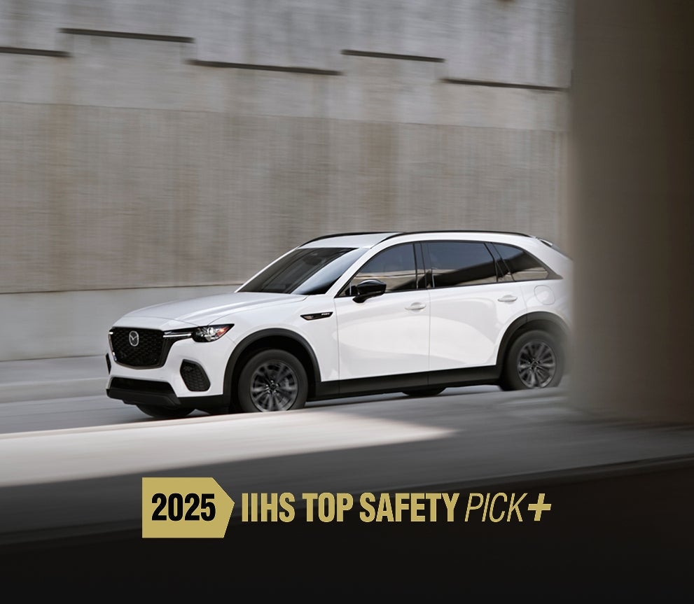 2025 IIHS Top Safety Pick | Family Mazda of Bossier City in Bossier City LA