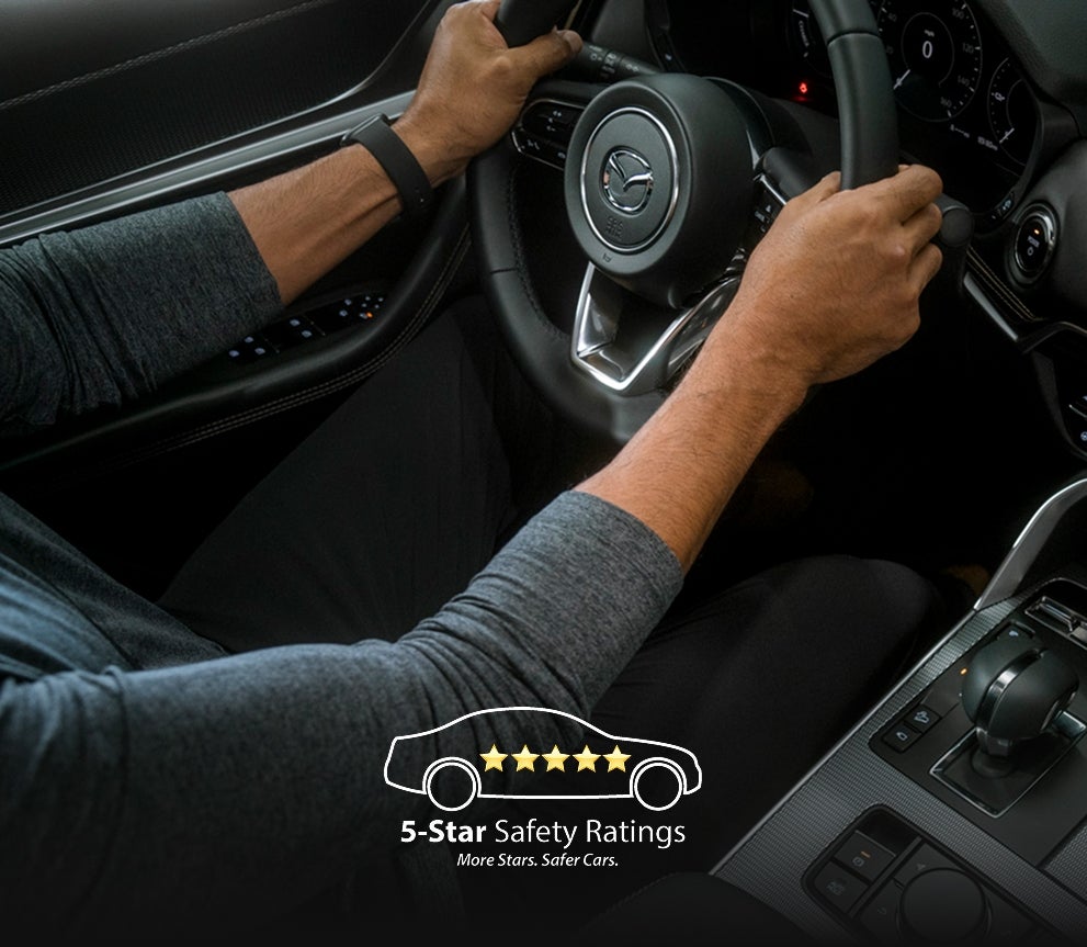 5-Star Safety Ratings. More Stars. Safer Cars. | Family Mazda of Bossier City in Bossier City LA