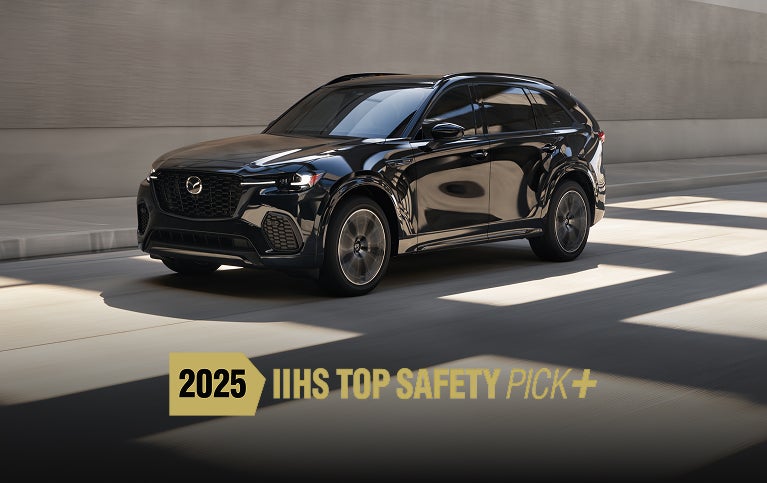 2025 IIHS Top Safety Pick | Family Mazda of Bossier City in Bossier City LA