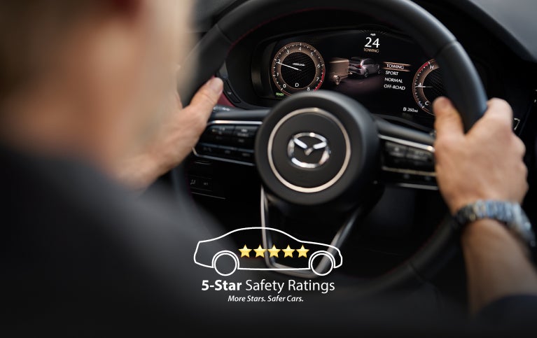 5-Star Safety Ratings. More Stars. Safer Cars. | Family Mazda of Bossier City in Bossier City LA