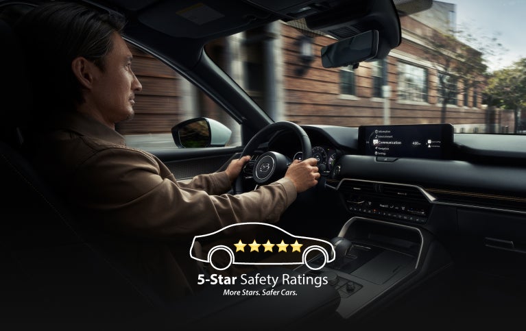 5-Star Safety Ratings. More Stars. Safer Cars. | Family Mazda of Bossier City in Bossier City LA