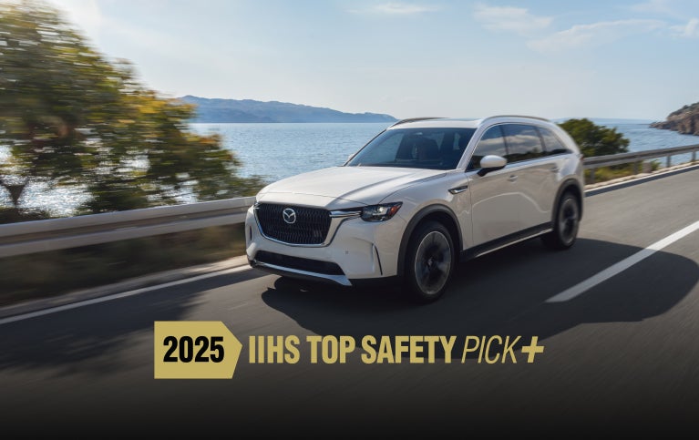 2025 IIHS Top Safety Pick | Family Mazda of Bossier City in Bossier City LA