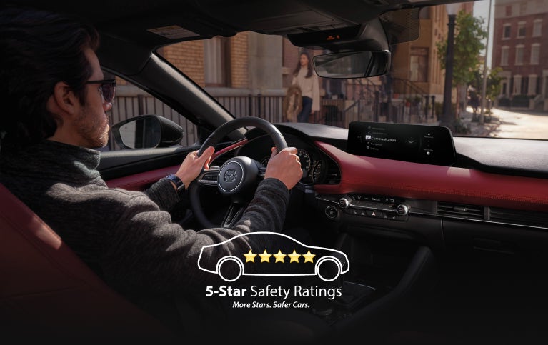 5-Star Safety Ratings. More Stars. Safer Cars. | Family Mazda of Bossier City in Bossier City LA