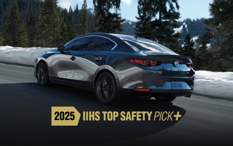 2025 IIHS Top Safety Pick | Family Mazda of Bossier City in Bossier City LA