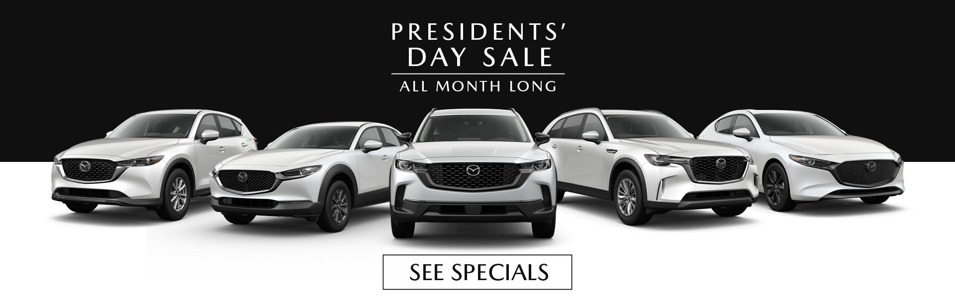 Presidents' Day Sale