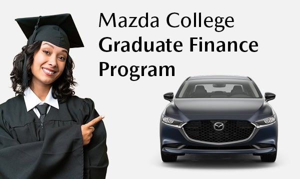 Mazda College Graduate Finance Program
