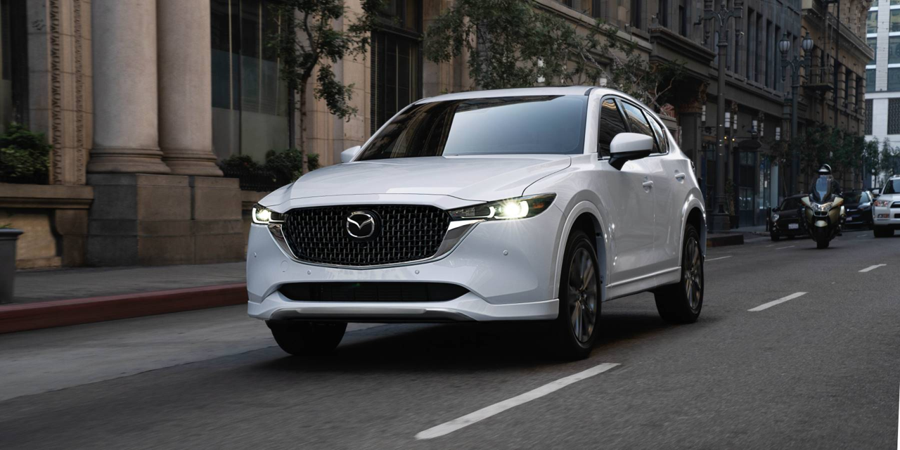 Introducing the MAzda CX-5